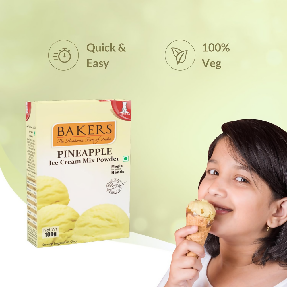 BAKERS Pista Ice Cream Powder | Grocsy