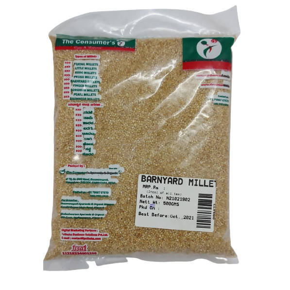 The Consumer's Barnyard Millet (Oodalu) | Grocsy
