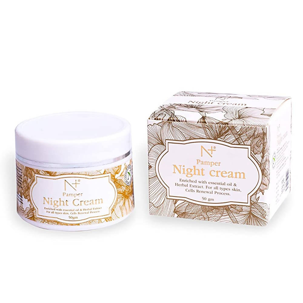 N Plus Pamper Night Cream | Grocsy