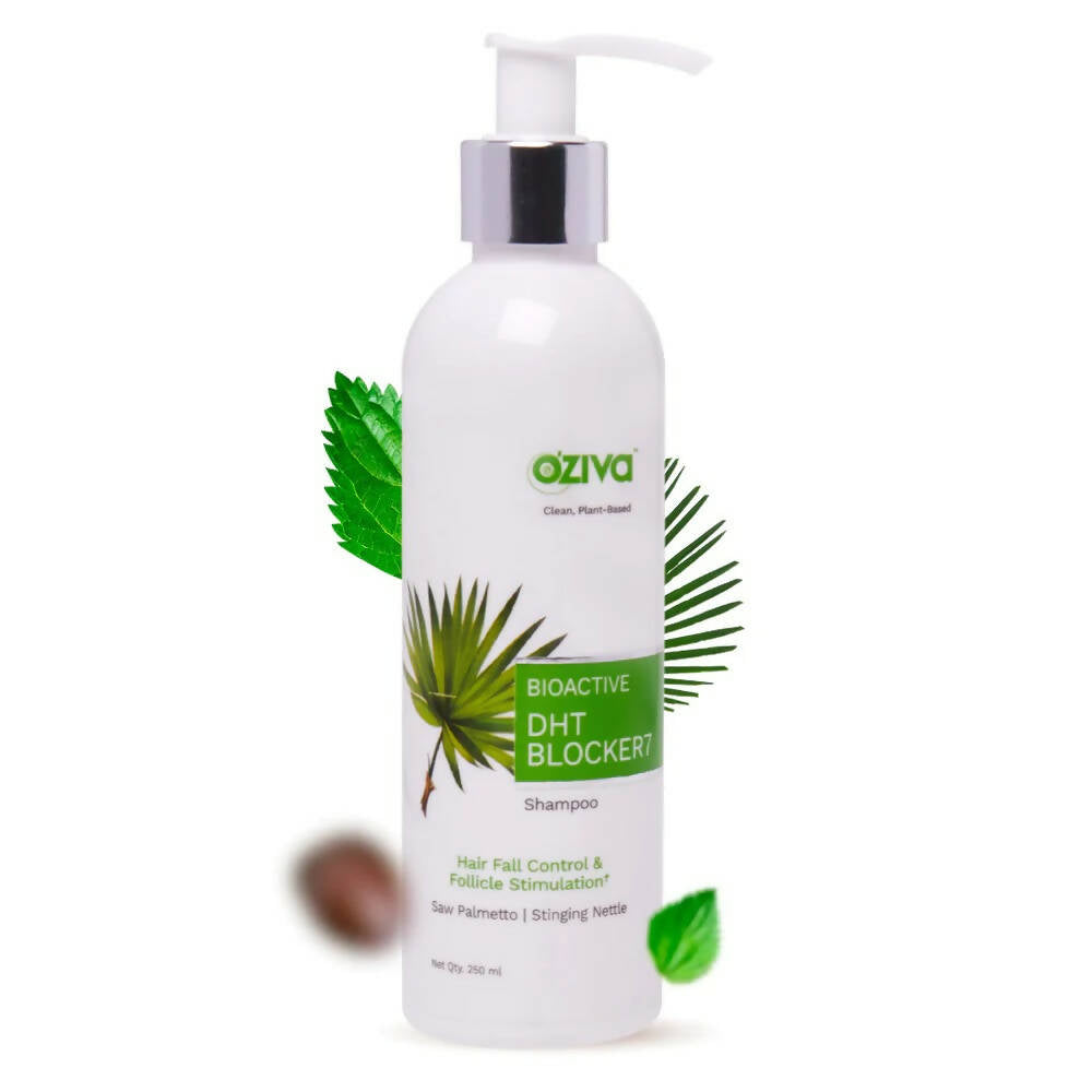 OZiva Bioactive DHT Blocker7 Shampoo | Grocsy