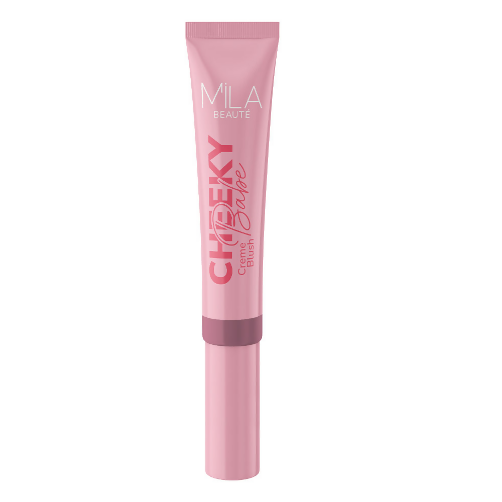 Mila Beaute Cheeky Babe Cream Blush - Mauve It | Grocsy