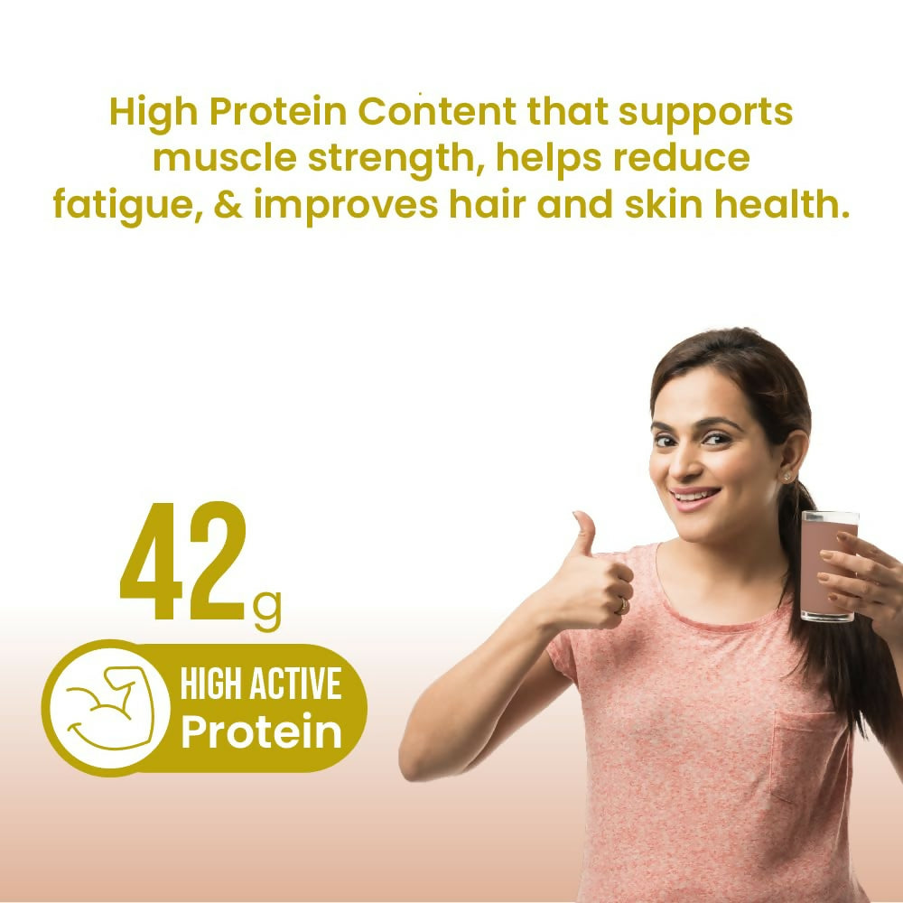 Tata 1mg Pro+ Soy Protein Supplement Powder(Chocolate Flavour) | Grocsy