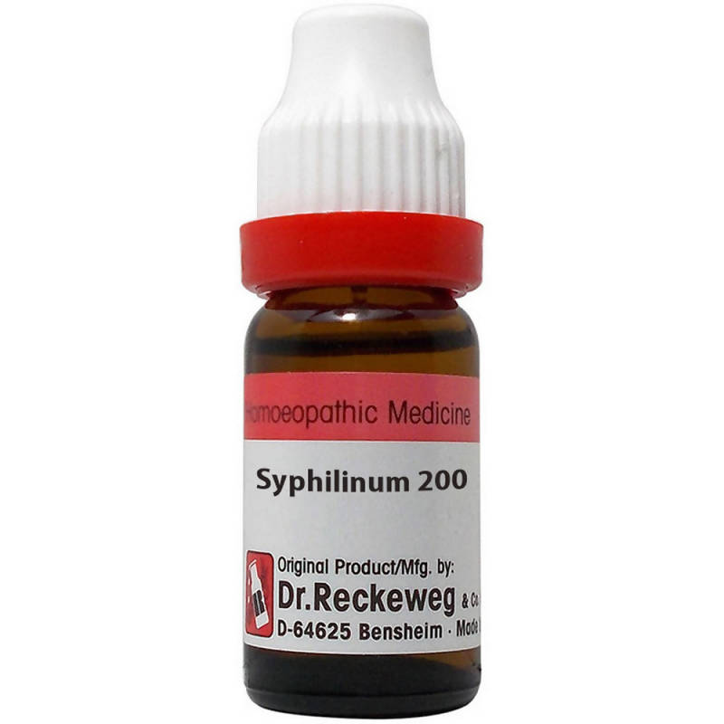 Dr. Reckeweg Syphilinum Dilution | Grocsy