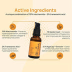 Clinikally The Ultimate Nia Serum | Grocsy
