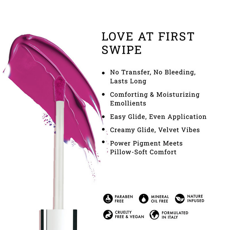 LOVETC Bold, Bliss, Etc Zero-Gravity Lip Creme - Gossip Session | Grocsy