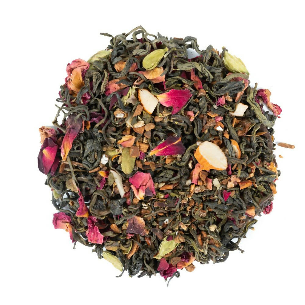 Tea Sense Kashmiri Kahwa Detox Green Tea | Grocsy