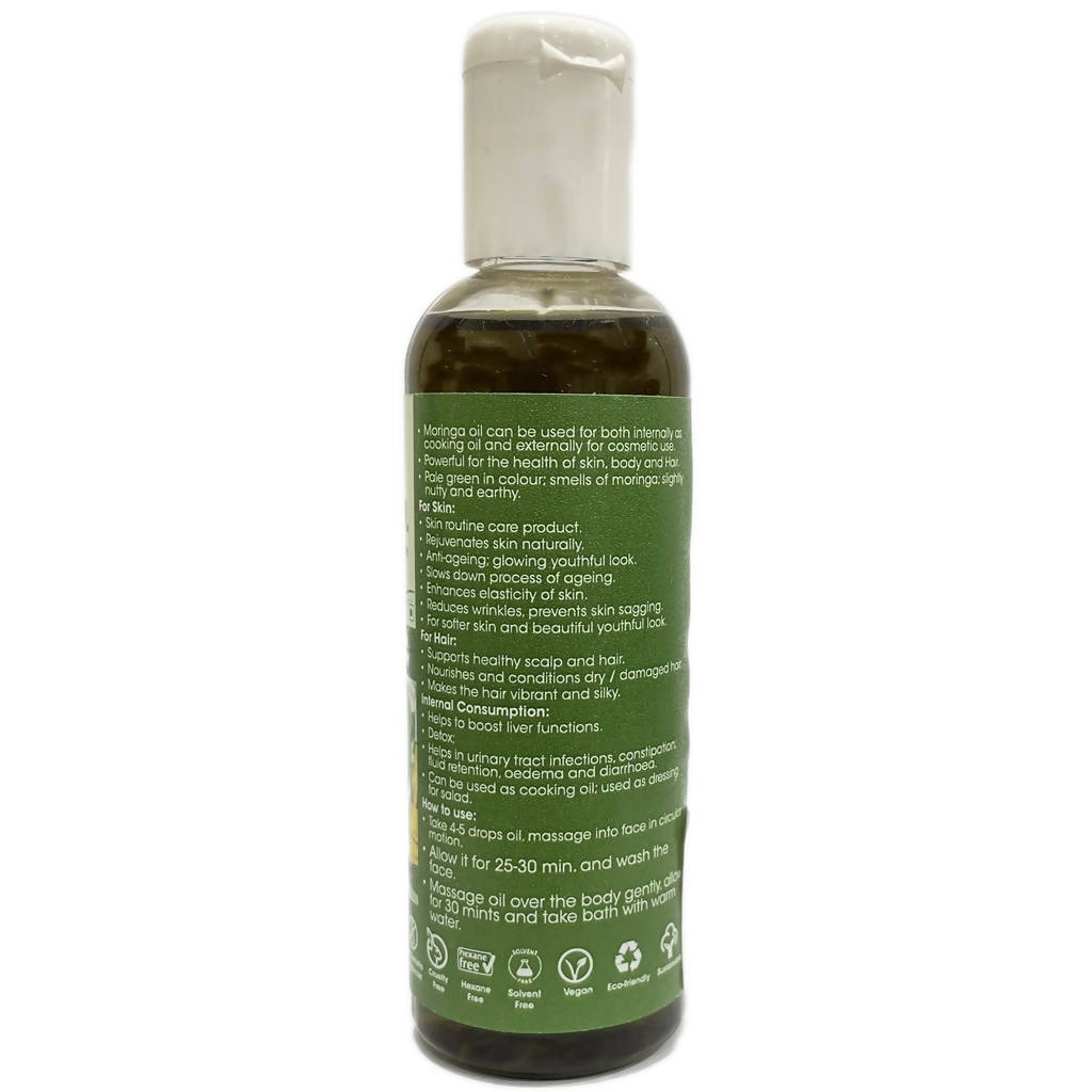Teja Organics Moringa Oil | Grocsy