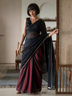 Suta Multi Color Woven Design Pure Cotton Saree | Grocsy
