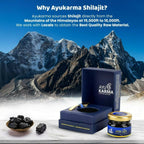 Ayukarma Ayurveda Pure Himalayan Sj Resin | Grocsy