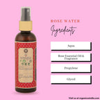 Organicos Premium Rose Water | Grocsy