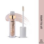 Glam21 Lip Plump Play Lip Plumper With Hyaluronic Acid - 04 Nude Shimmer | Grocsy