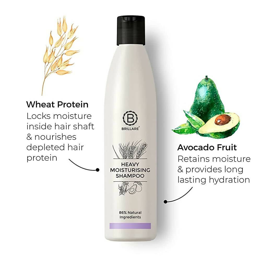 Brillare Heavy Moisturizing Shampoo | Grocsy