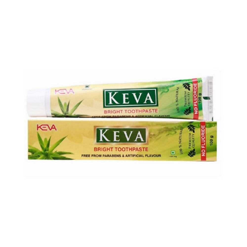 Keva Bright Toothpaste | Grocsy