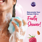 Nivea Fresh Blends Raspberry Body Wash | Grocsy