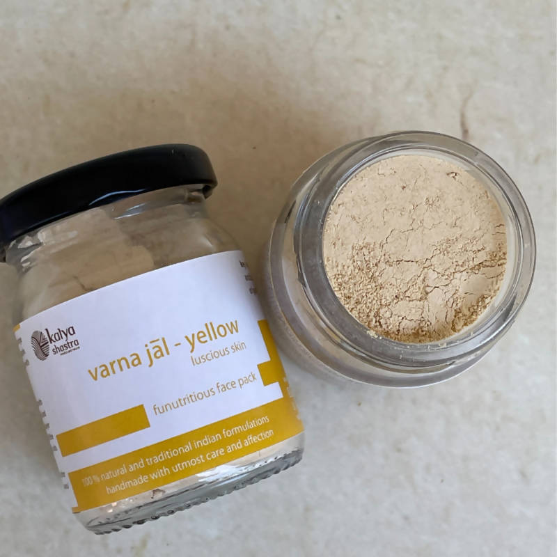 Kalya Shastra Varna Jal Yellow | Grocsy