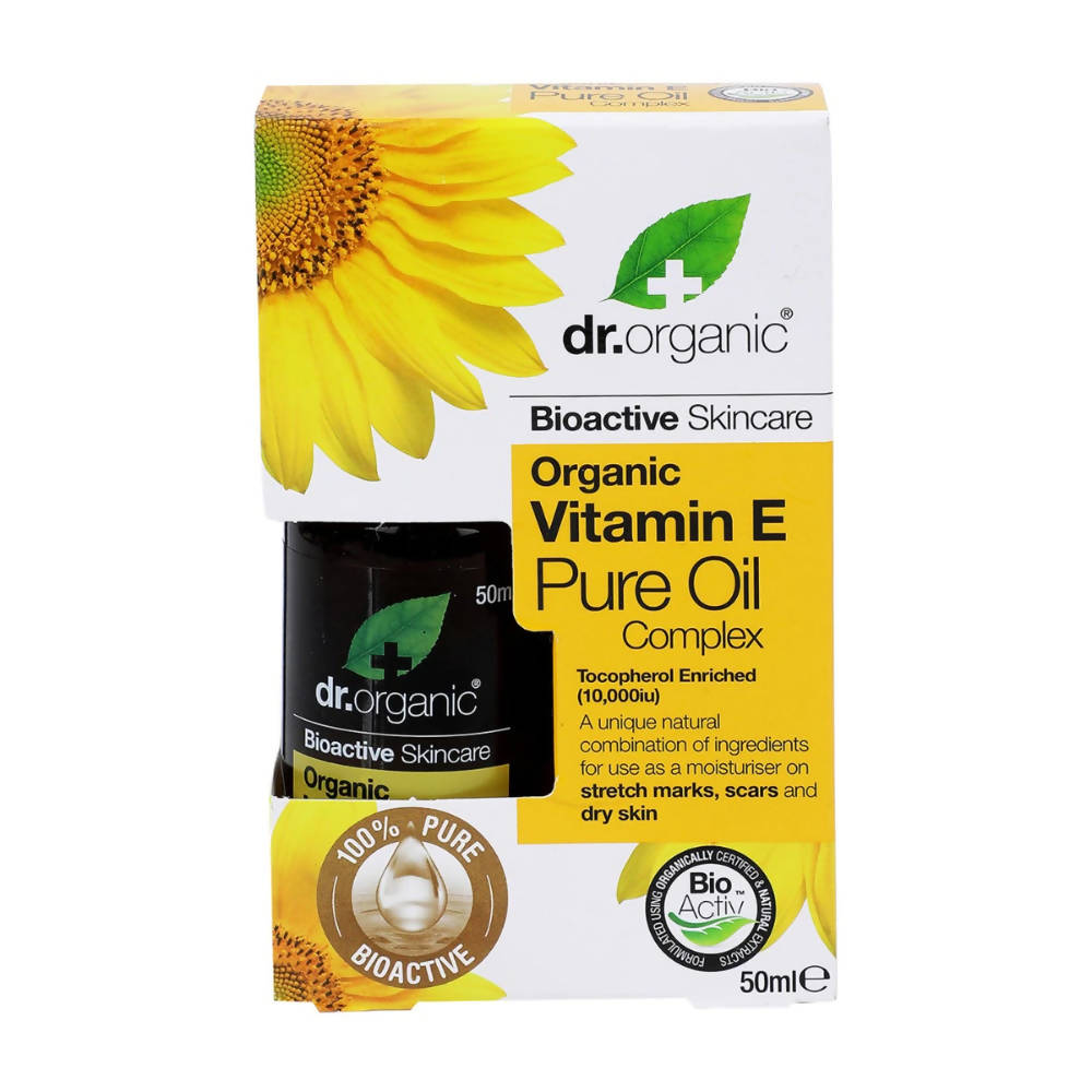 Dr.Organic Vitamin E Pure Oil | Grocsy