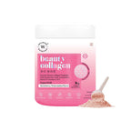 Wellbeing Nutrition Beauty Korean Marine Collagen Peptides - Strawberry & Watermelon | Grocsy
