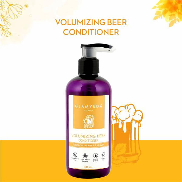 Glamveda Volumizing Beer Conditioner | Grocsy