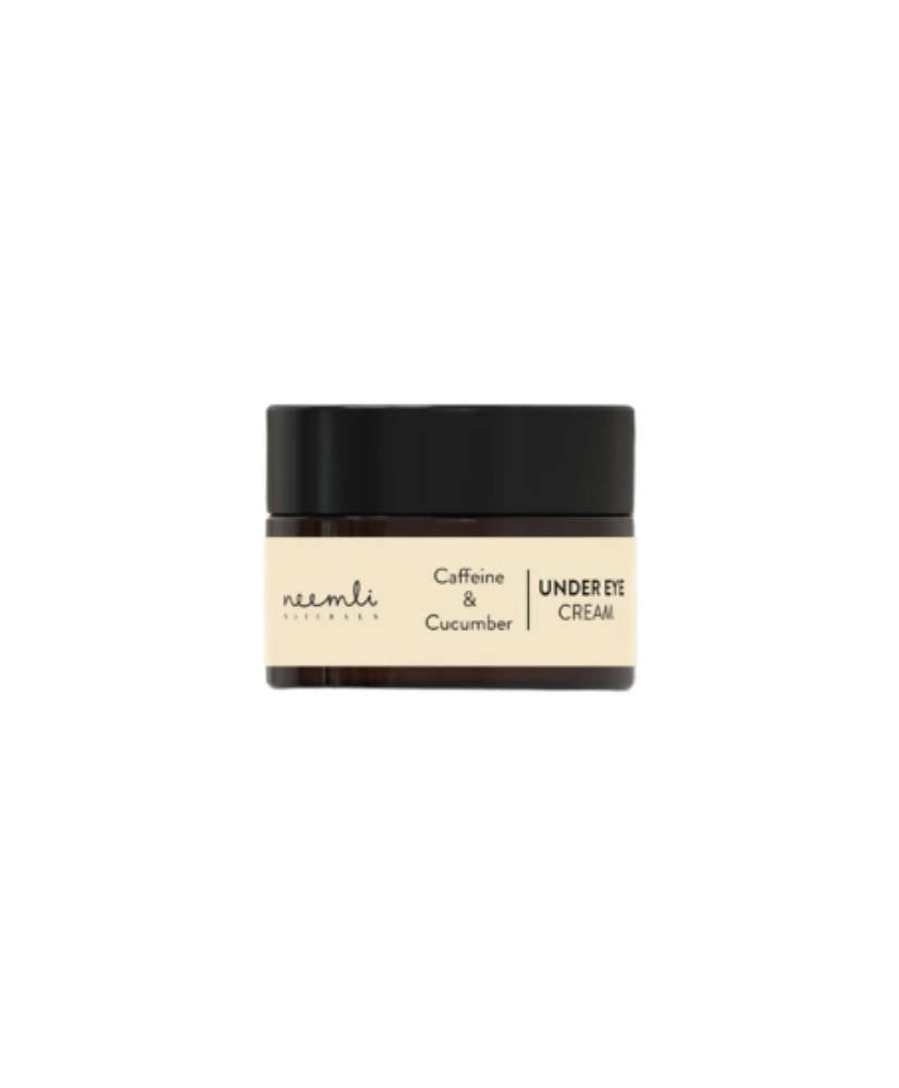 Neemli Naturals Caffeine & Cucumber Under Eye Cream | Grocsy