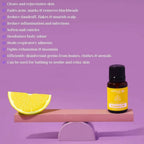 Natural Vibes Lemon Pure Essential Oil | Grocsy
