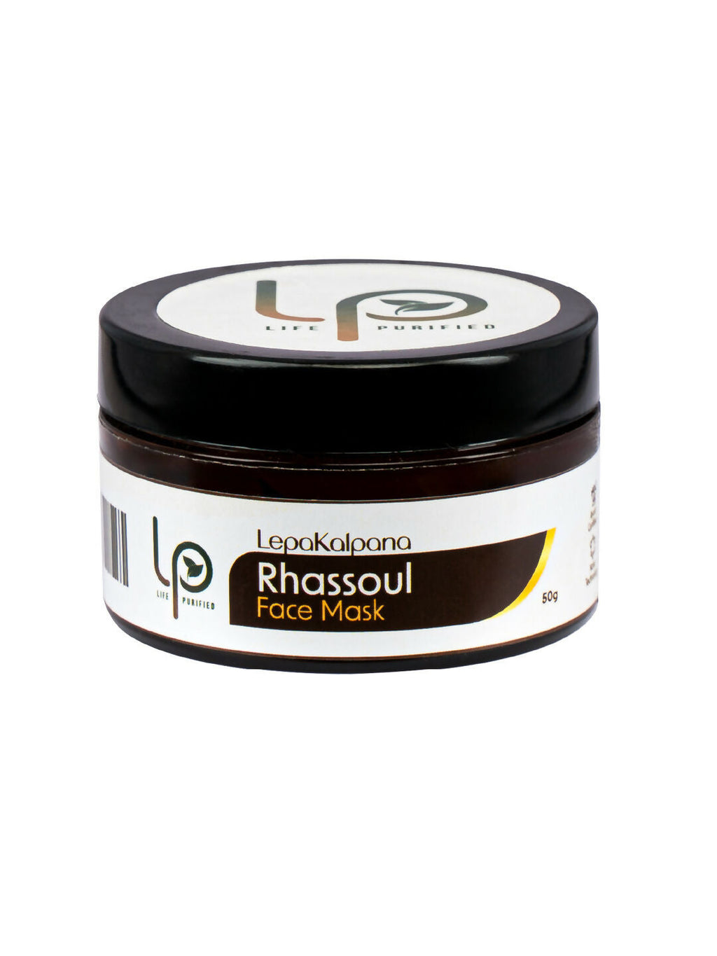 Life Purified Lepakalpana Rhassoul Face Mask | Grocsy