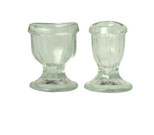 Ohria Ayurveda Glass Eye Cups | Grocsy