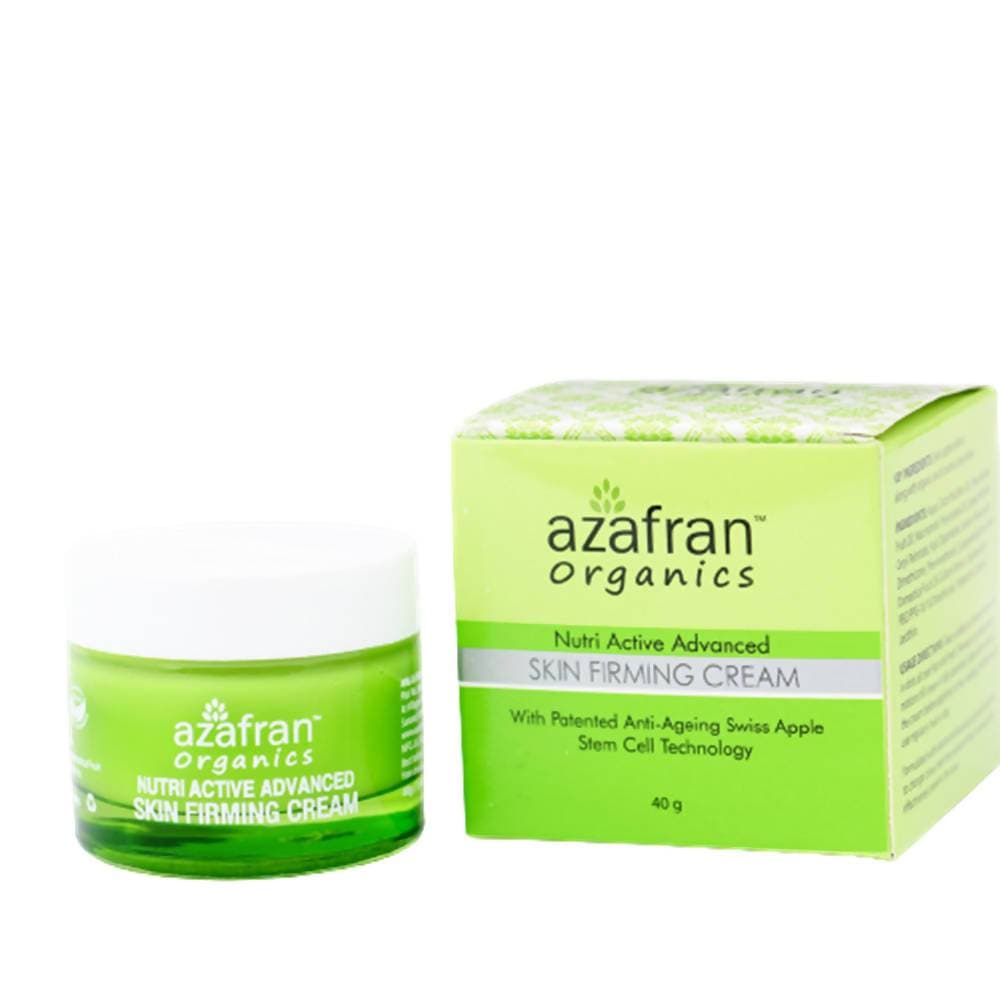 Azafran Organics Nutri Active Advanced Skin Firming Cream | Grocsy