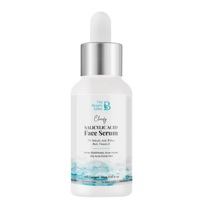 The Beauty Sailor Clarify Salicylic Acid Face Serum | Grocsy
