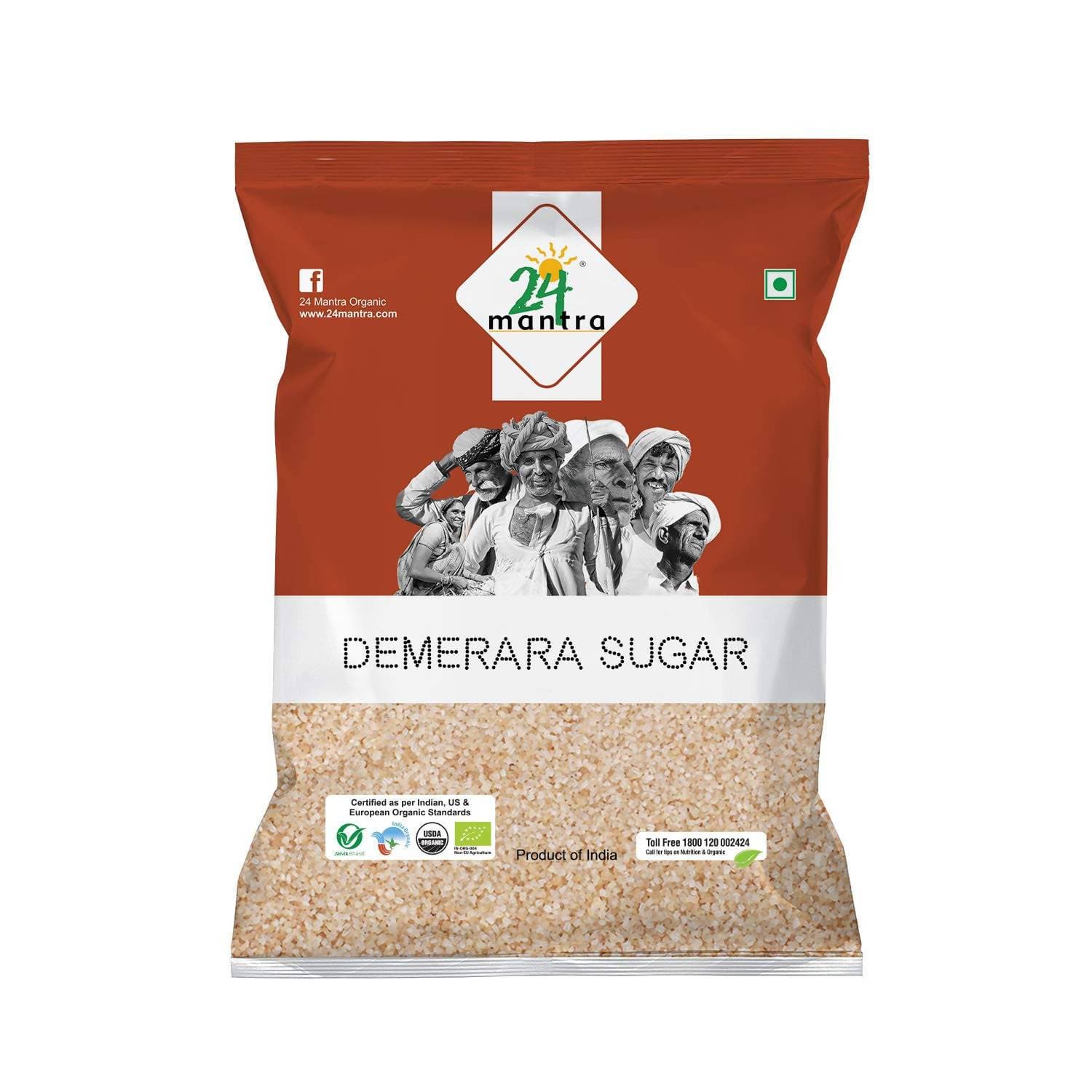 24 Mantra Organic Demerara Sugar | Grocsy