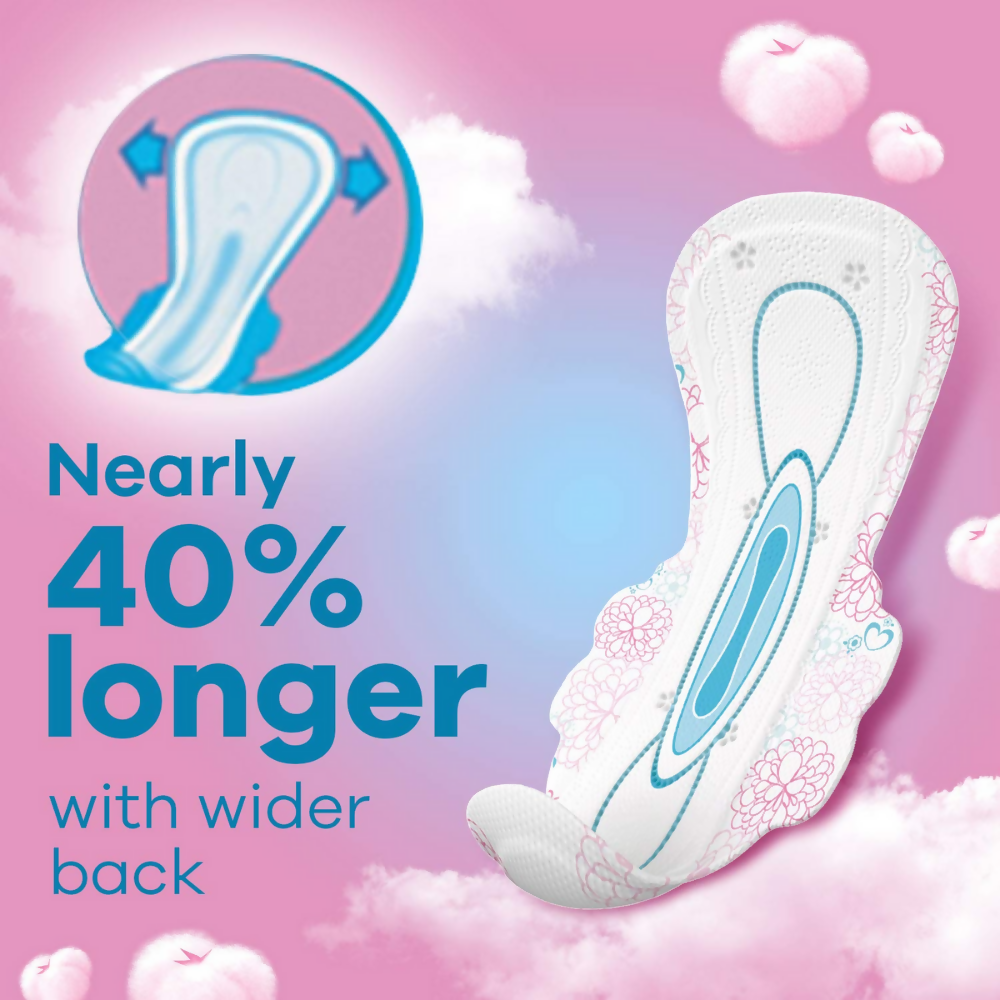 Whisper Ultra Soft Sanitary Pads for Women, XL+ | Grocsy