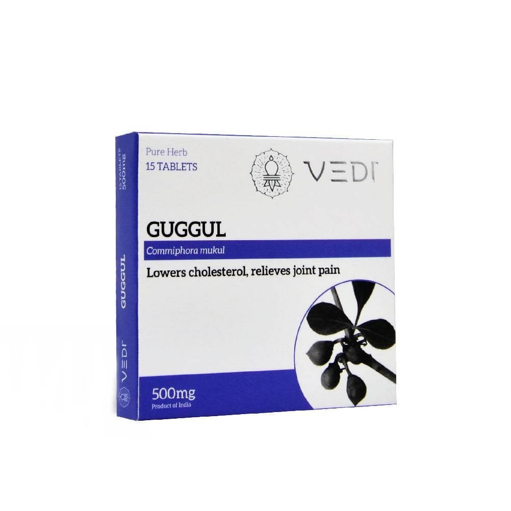 Vedi Herbals Guggul Tablets | Grocsy