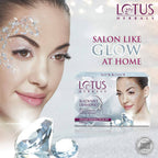 Lotus Herbals Radiant Diamond Facial Kit For Instant Radiance | Grocsy