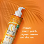 Eveline Cosmetics Vit C Energy Organic Booster Cleansing Micellar Gel | Grocsy