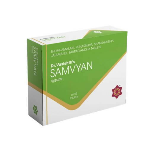 Dr.Vasishth's Samvyan Tablets | Grocsy
