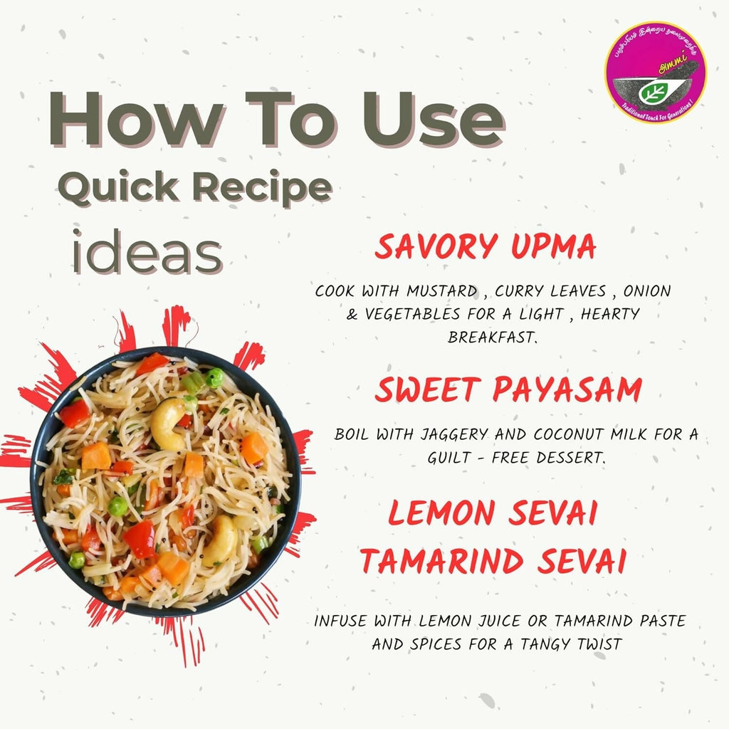 Ammi Samayal Tomato Vermicelli (Semia/Sevai) | Grocsy