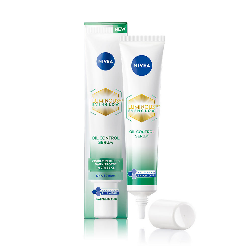 Nivea Luminous Even Glow Oil Control Serum | Grocsy