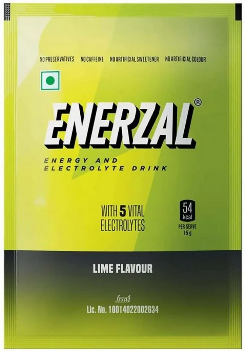 Enerzal Lime - Sachets Powder | Grocsy