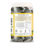 Dhampur Green Black Sesame Chikki | Grocsy