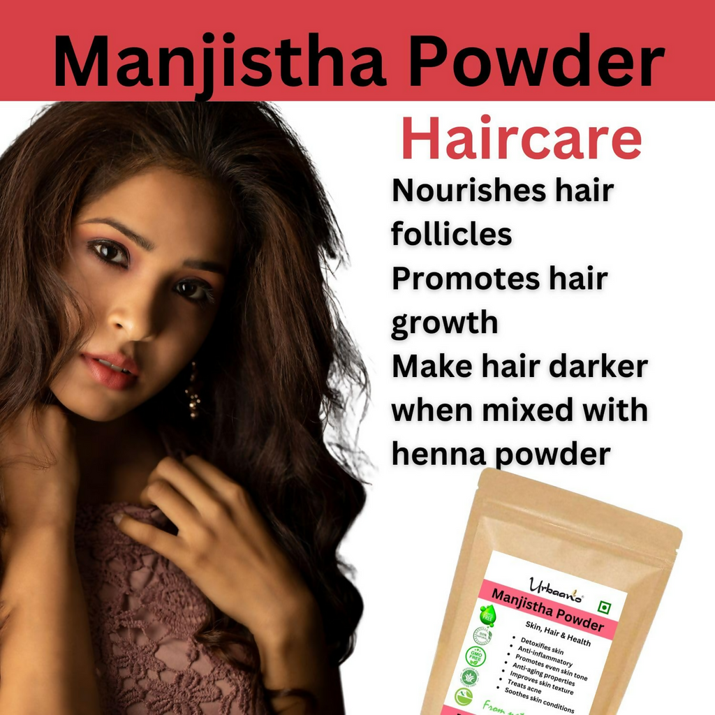 Urbaano Herbal Organic Manjistha Powder Majith Powder | Grocsy