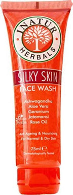 Inatur Silky Skin Face Wash | Grocsy