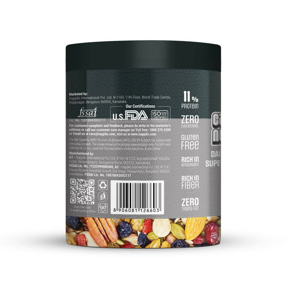Happilo Daily Dose Super Fitness Mix-Marvel Black Panther Edition | Grocsy