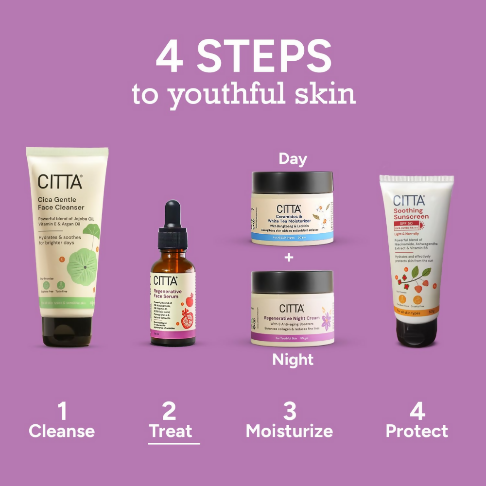 Citta Anti-Aging Face Serum – Regenerative Serum | Grocsy