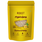 Roast Foods Makhana Cheese and Herbs | Grocsy