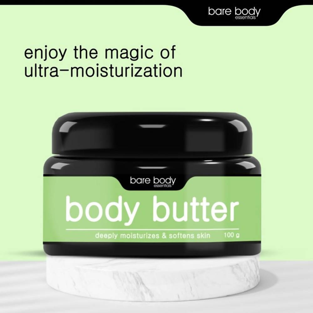 Bare Body Essentials Body Butter | Grocsy
