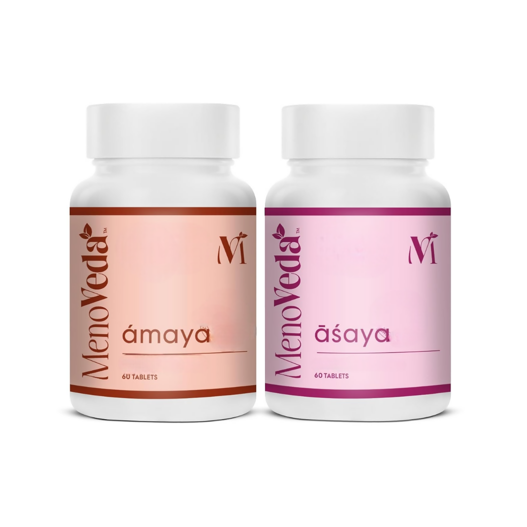 Menoveda Amaya & Asaya Tablets Combo | Grocsy