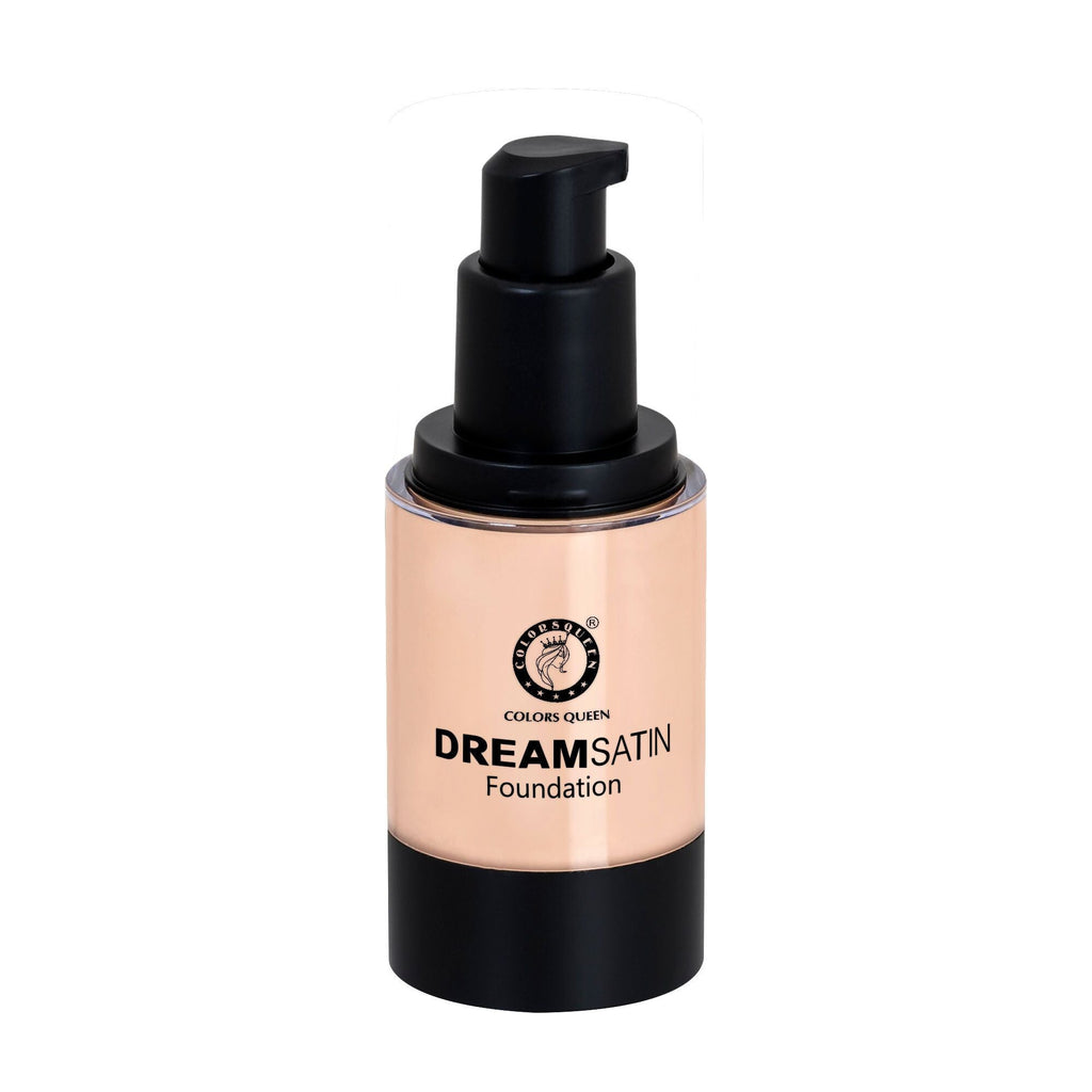 Colors Queen Dream Satin Foundation - 102 Ivory | Grocsy