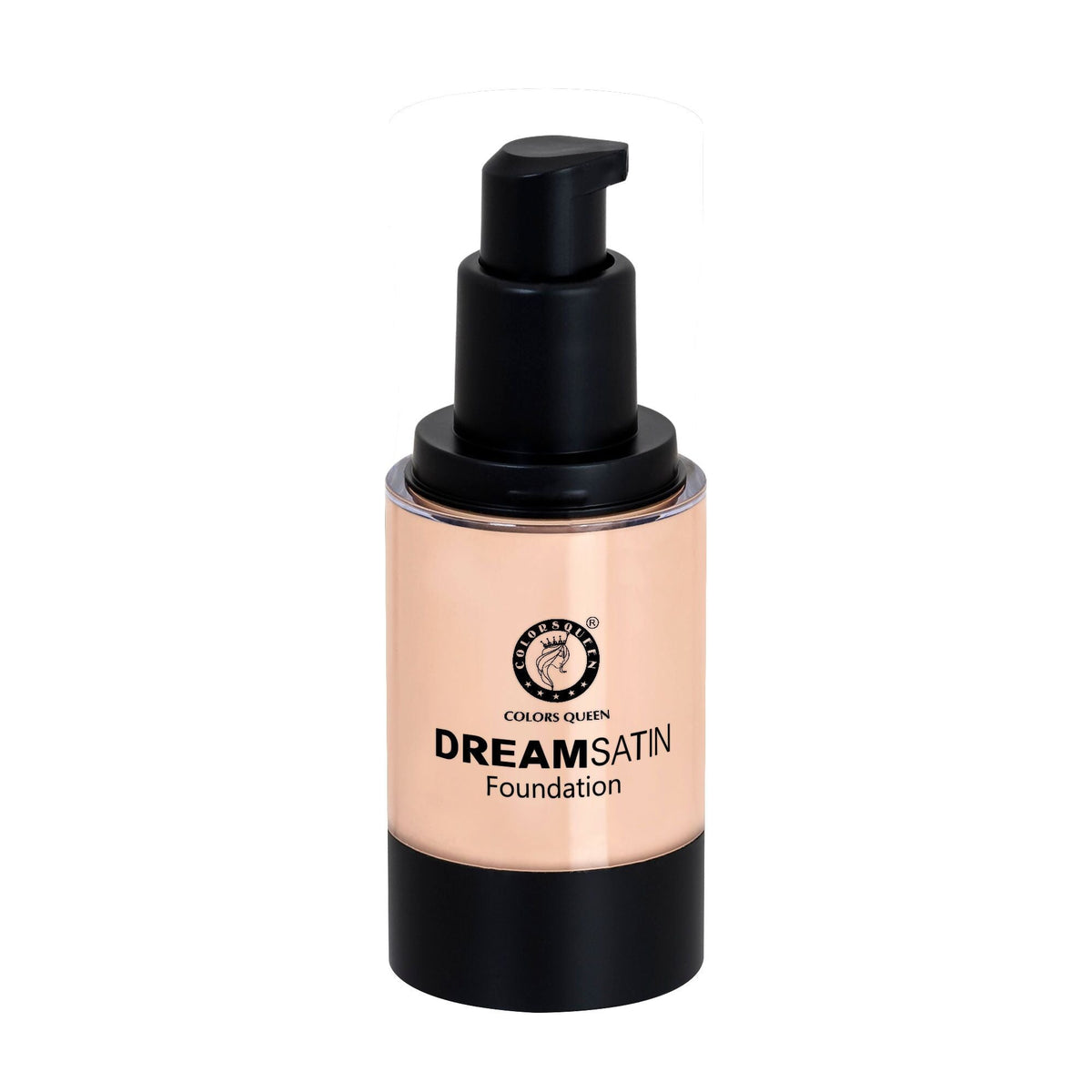 Colors Queen Dream Satin Foundation - 102 Ivory | Grocsy
