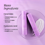 Foxtale Hydrating Ceramide Supercream Moisturizer With Hyaluronic Acid | Grocsy
