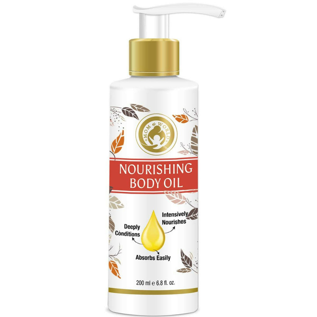 Mom & World Mother Nourishing Body Oil | Grocsy