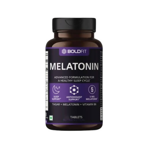 Boldfit Melatonin Tablets | Grocsy